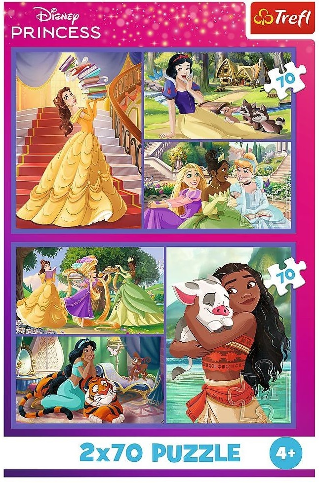 Пазлы Trefl Princess Сказочные дни 140 элементов (5900511344400) фото 