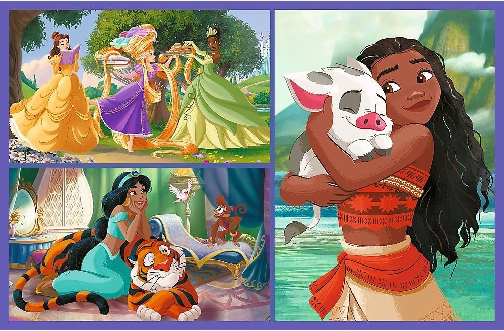 Пазлы Trefl Princess Сказочные дни 140 элементов (5900511344400) фото 