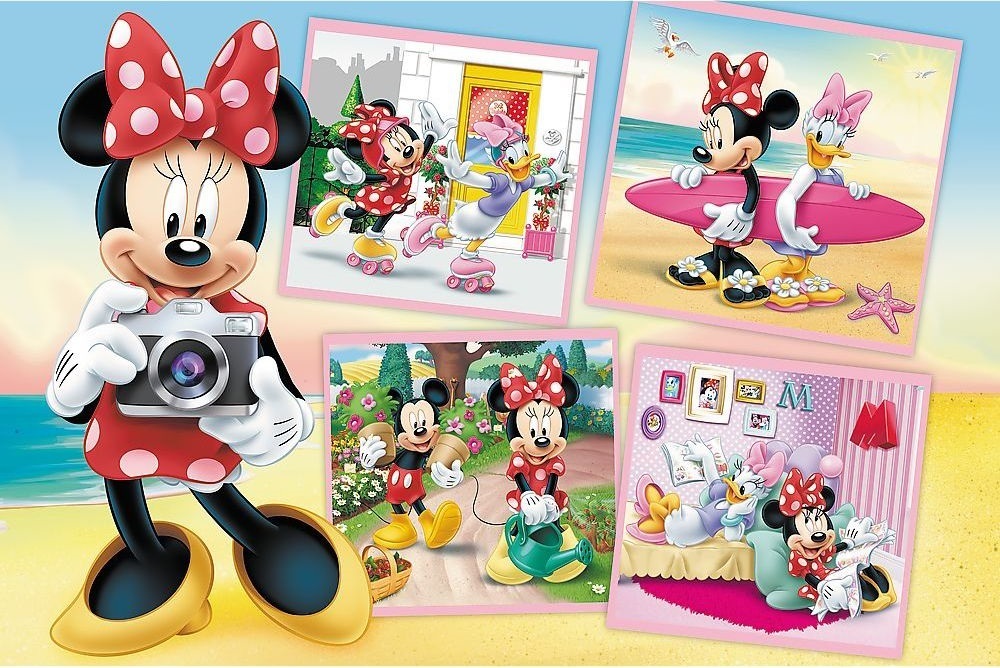 Пазлы Trefl Mickey&friends Мила Минни 60 элементов (5900511173604) фото 2