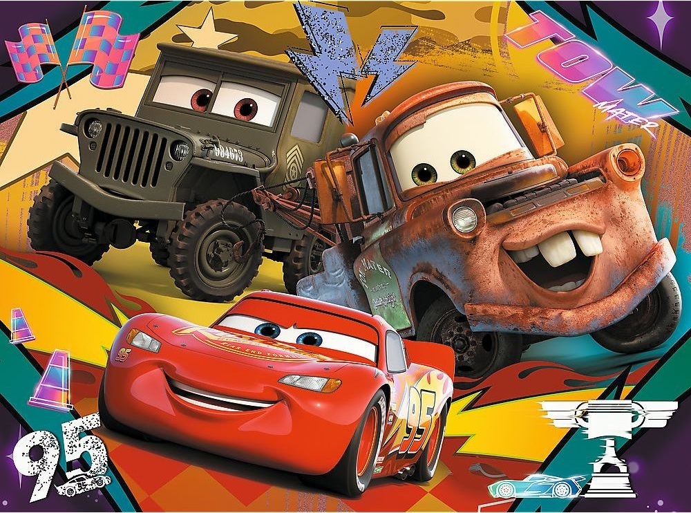 Пазлы Trefl Cars Скоростные машины 30 элементов (5900511182934) фото 2