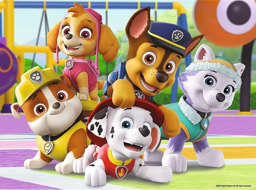 Пазлы Trefl Paw Patrol Щенячий патруль всегда вовремя 30 элементов (5900511182866) фото 