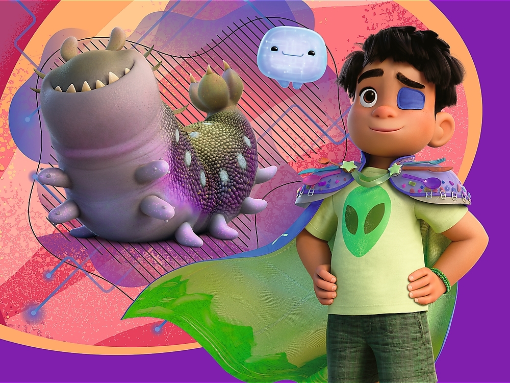 Пазлы Trefl Disney Elio Встречайте Элио 30 элементов (5900511183207) фото 