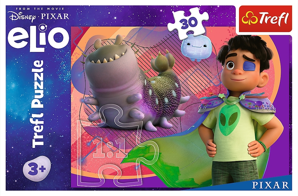 Пазлы Trefl Disney Elio Встречайте Элио 30 элементов (5900511183207) фото 