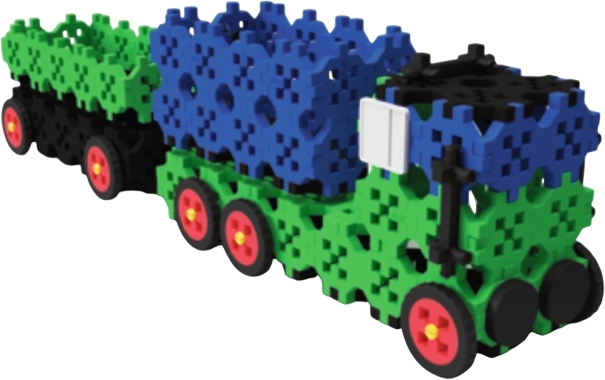 Trefl Connect конструктор 2в1, 279 дет. (5900511619768)фото3