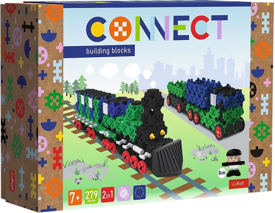 Trefl Connect конструктор 2в1, 279 дет. (5900511619768)фото6