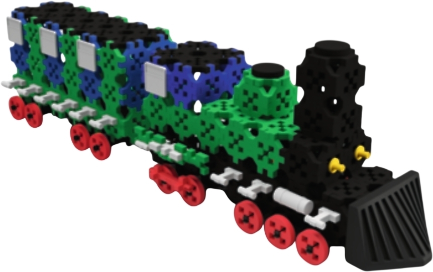 Trefl Connect конструктор 2в1, 279 дет. (5900511619768)фото2