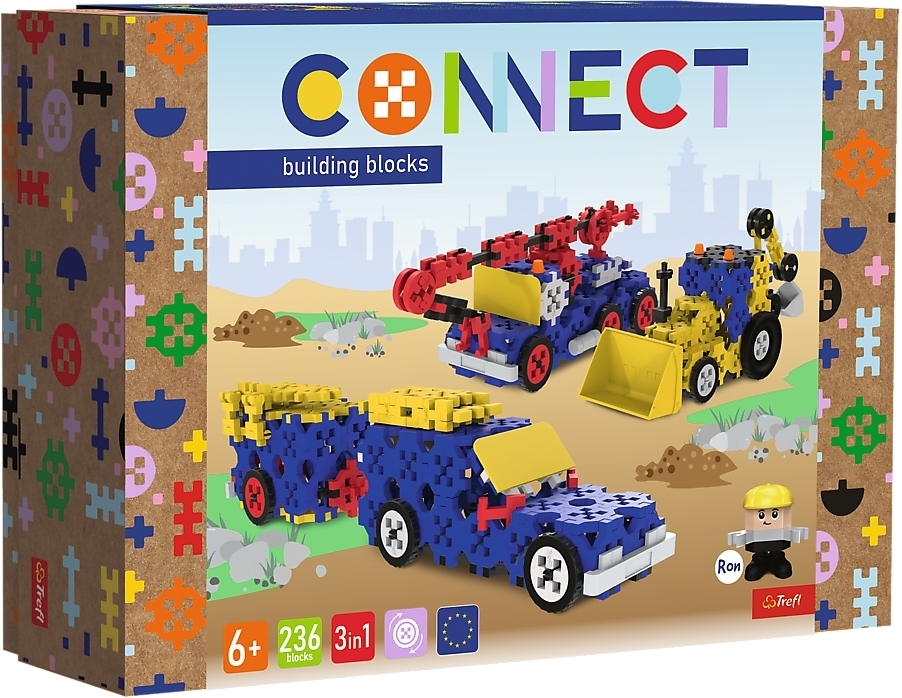 Trefl Connect конструктор 3в1, 236 дет. (5900511619799)фото7
