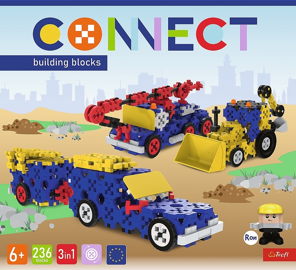 Trefl Connect конструктор 3в1, 236 дет. (5900511619799)фото6