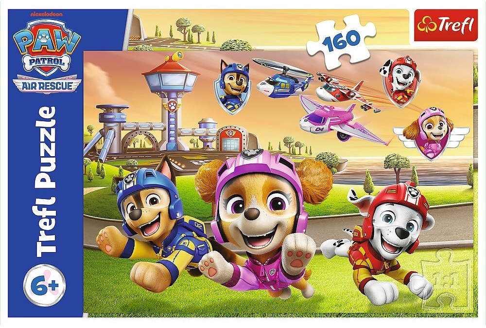 Пазли Trefl Собаки зверху 160 елементів (5900511154320)фото