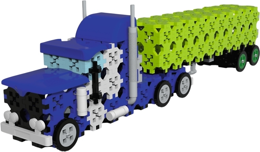 Trefl Connect конструктор 3в1, 281 дет. (5900511619775)фото2