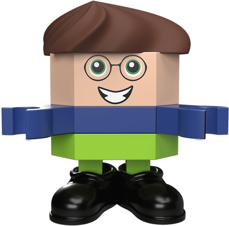 Trefl Connect конструктор 3в1, 281 дет. (5900511619775)фото5