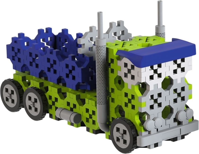 Trefl Connect конструктор 3в1, 281 дет. (5900511619775)фото3