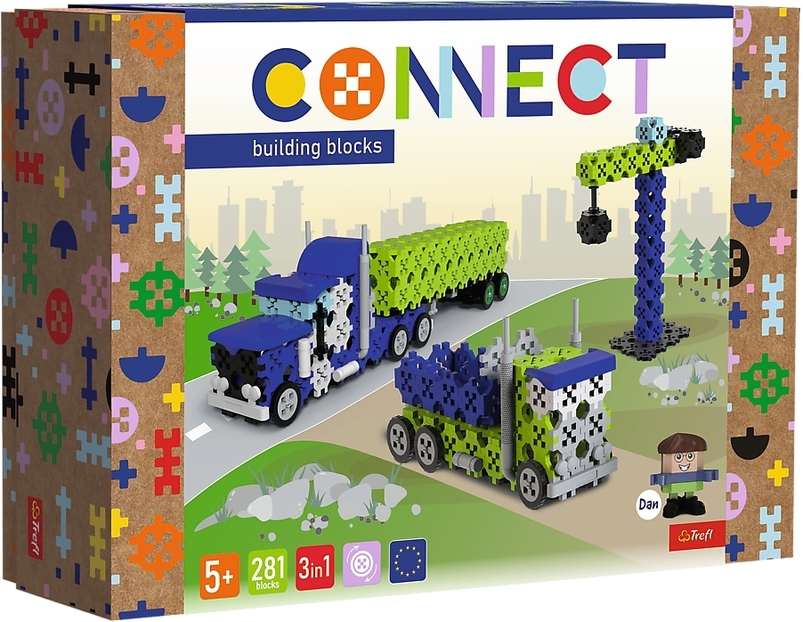 Trefl Connect конструктор 3в1, 281 дет. (5900511619775)фото6