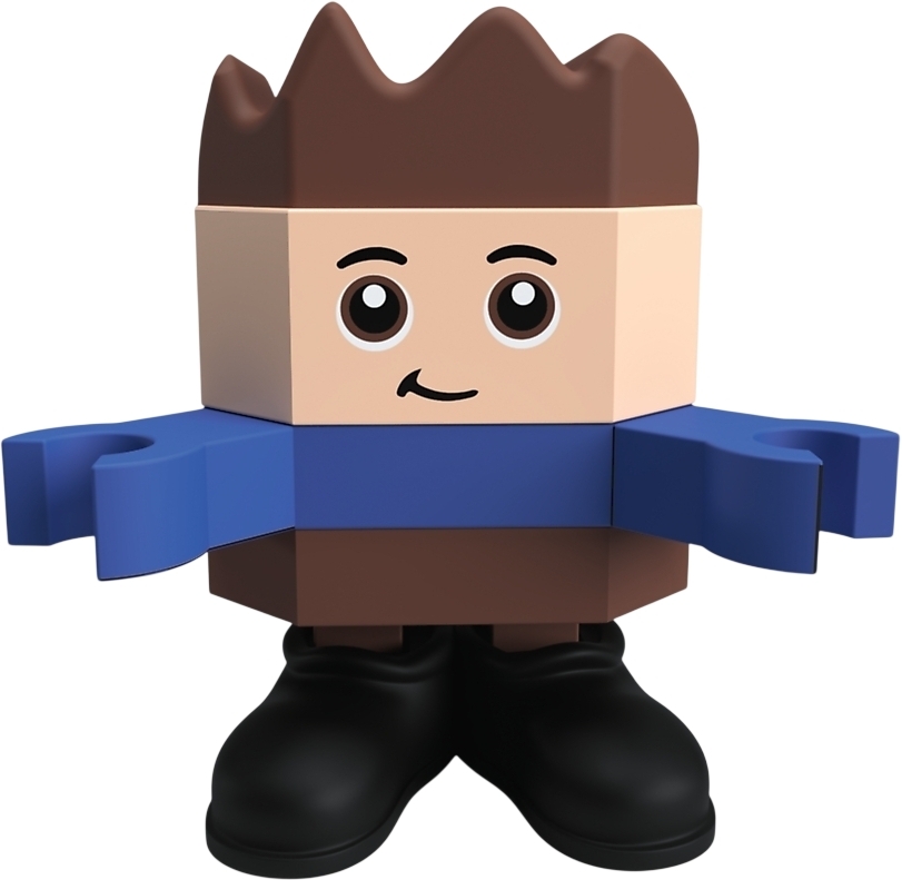 Trefl Connect конструктор 2в1, 160 дет. (5900511619737)фото4