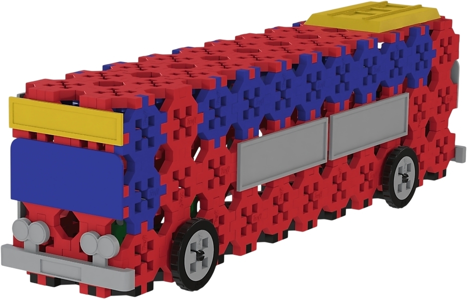 Trefl Connect конструктор 2в1, 160 дет. (5900511619737)фото3