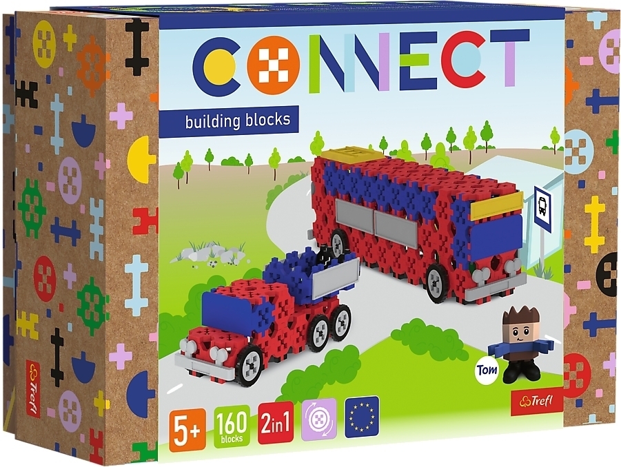 Trefl Connect конструктор 2в1, 160 дет. (5900511619737)фото6