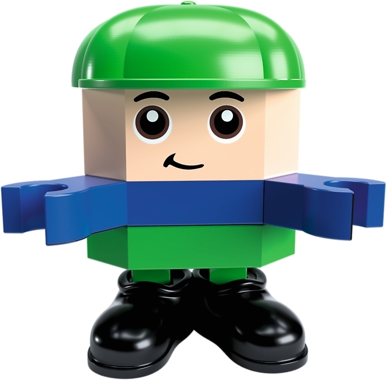 Trefl Connect конструктор 2в1, 190 дет. (5900511619751)фото4