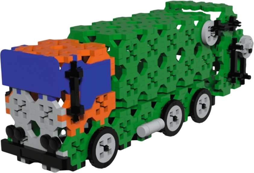 Trefl Connect конструктор 2в1, 190 дет. (5900511619751)фото3