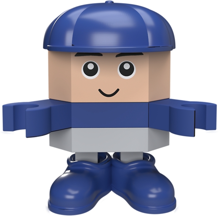 Trefl Connect конструктор 3в1, 161 дет. (5900511619744)фото5