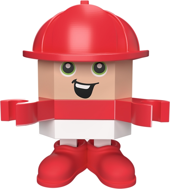 Trefl Connect конструктор 2в1, 241 дет. (5900511619720)фото4