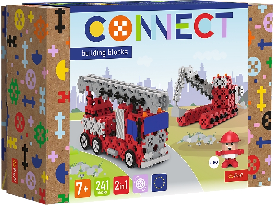 Trefl Connect конструктор 2в1, 241 дет. (5900511619720)фото6