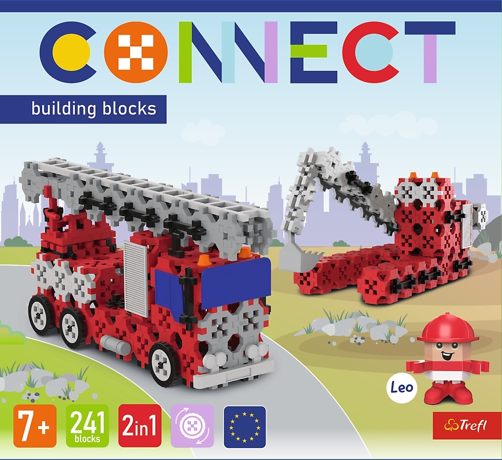 Trefl Connect конструктор 2в1, 241 дет. (5900511619720)фото5