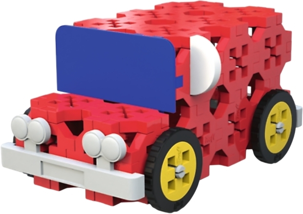 Trefl Connect конструктор 2в1, 87 дет. (5900511619706)фото3