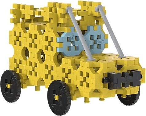 Trefl Connect конструктор 2в1, 94 дет. (5900511619690)фото3