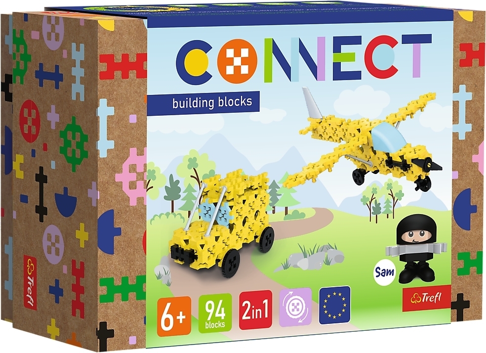 Trefl Connect конструктор 2в1, 94 дет. (5900511619690)фото6