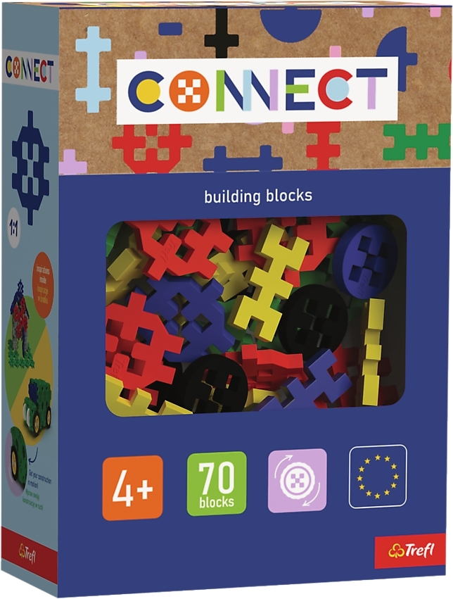 Trefl Connect набір деталей конструктора, 70 дет. (boys) (5900511619874)фото3