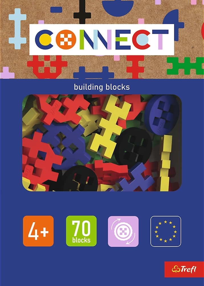 Trefl Connect набір деталей конструктора, 70 дет. (boys) (5900511619874)фото2