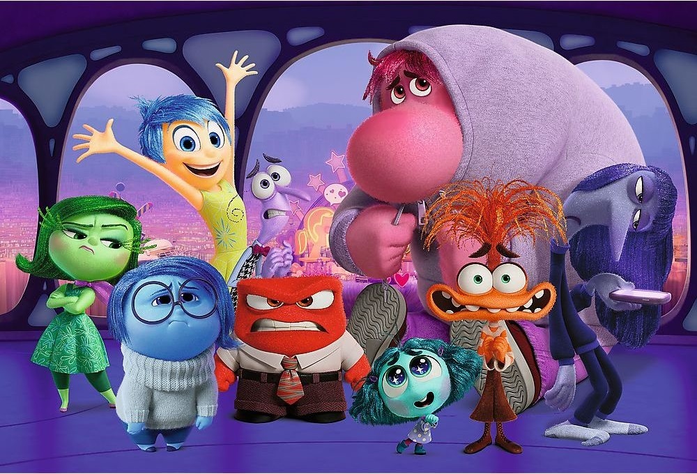 Пазлы Trefl Inside Out 2 Наизнанку 100 элементов (5900511164770) фото 