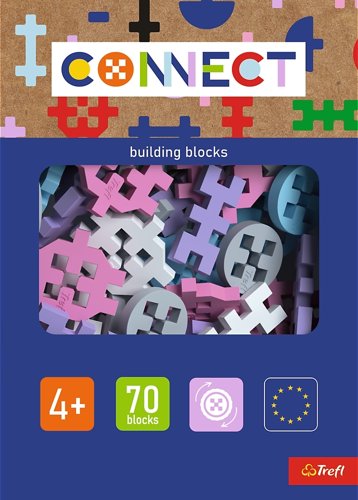 Trefl Connect набір деталей конструктора, 70 дет. (girls) (5900511619829)фото2