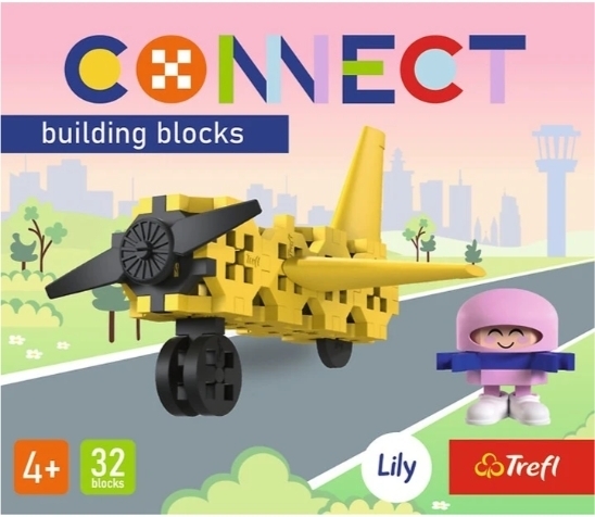 Trefl Connect конструктор Літак, 32 дет. (5900511620429)фото4