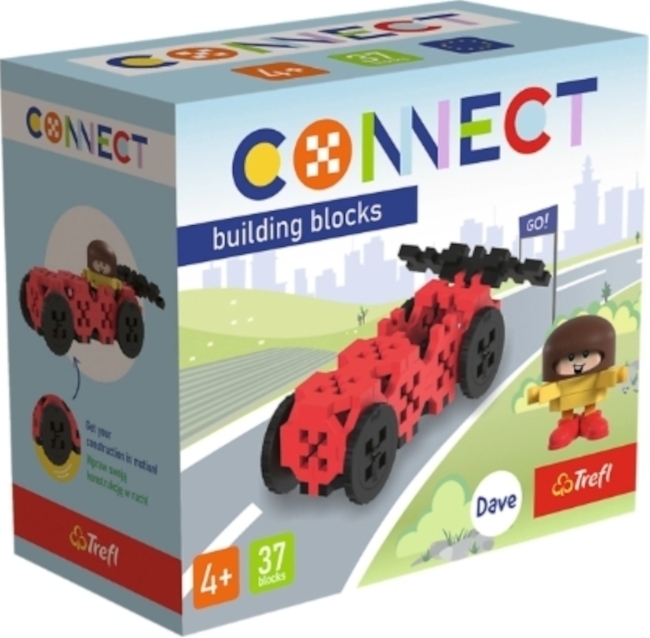 Trefl Connect конструктор Гоночна машина, 37 дет. (5900511620450)фото4