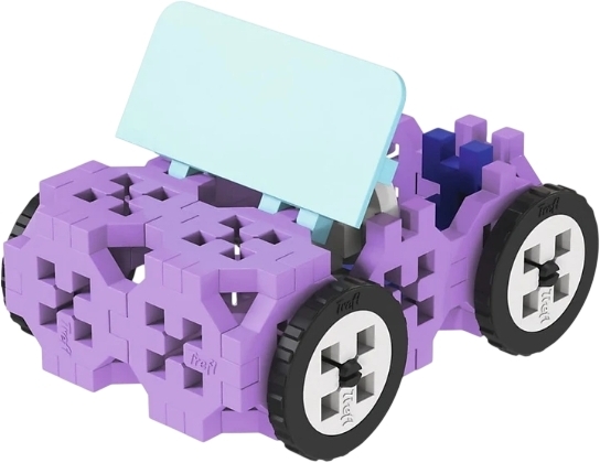 Trefl Connect конструктор Машина, 42 дет. (5900511620436)фото2