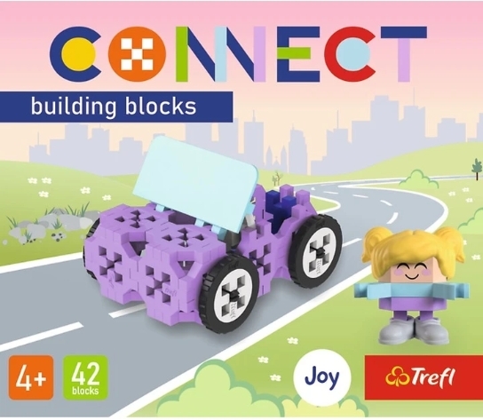 Trefl Connect конструктор Машина, 42 дет. (5900511620436)фото4