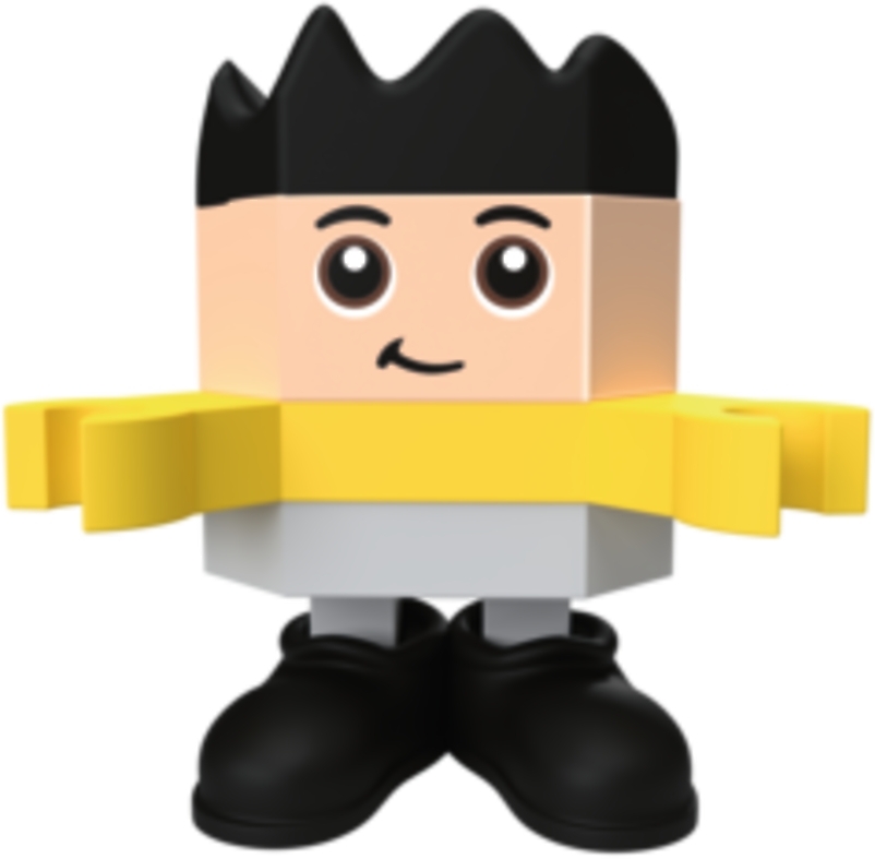 Trefl Connect конструктор, 35 дет. (з ігровою фігуркою Jay) (5900511620061)фото3