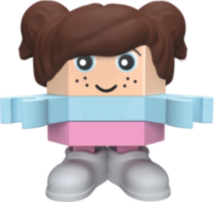 Trefl Connect конструктор, 35 дет. (з ігровою фігуркою Bea) (5900511620047)фото3