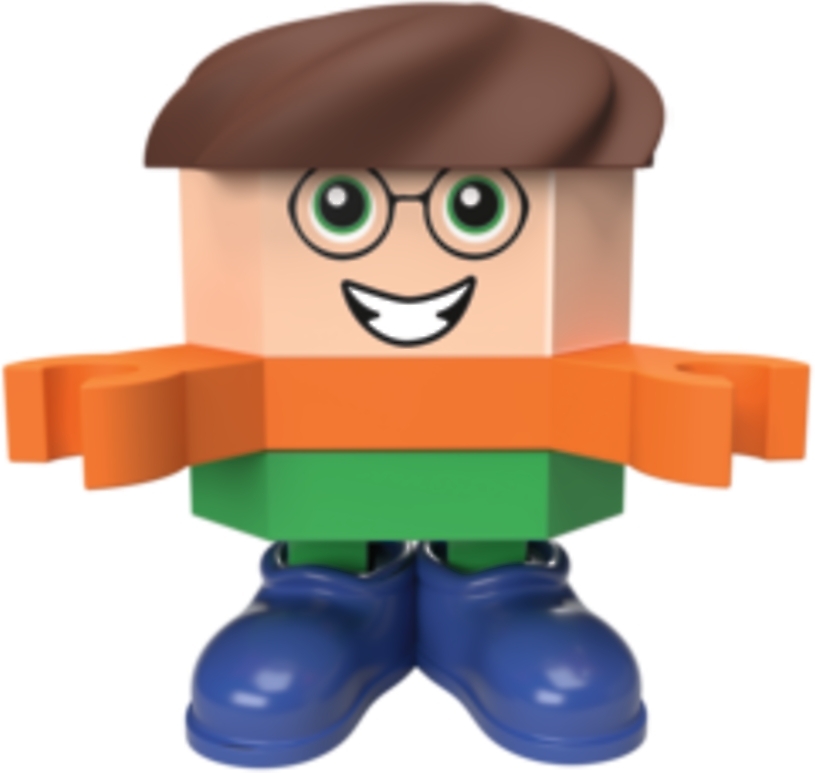 Trefl Connect конструктор, 35 дет. (з ігровою фігуркою Mat) (5900511620054)фото3