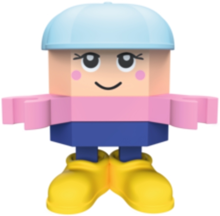 Trefl Connect конструктор, 35 дет. (з ігровою фігуркою Zoe) (5900511619805)фото3