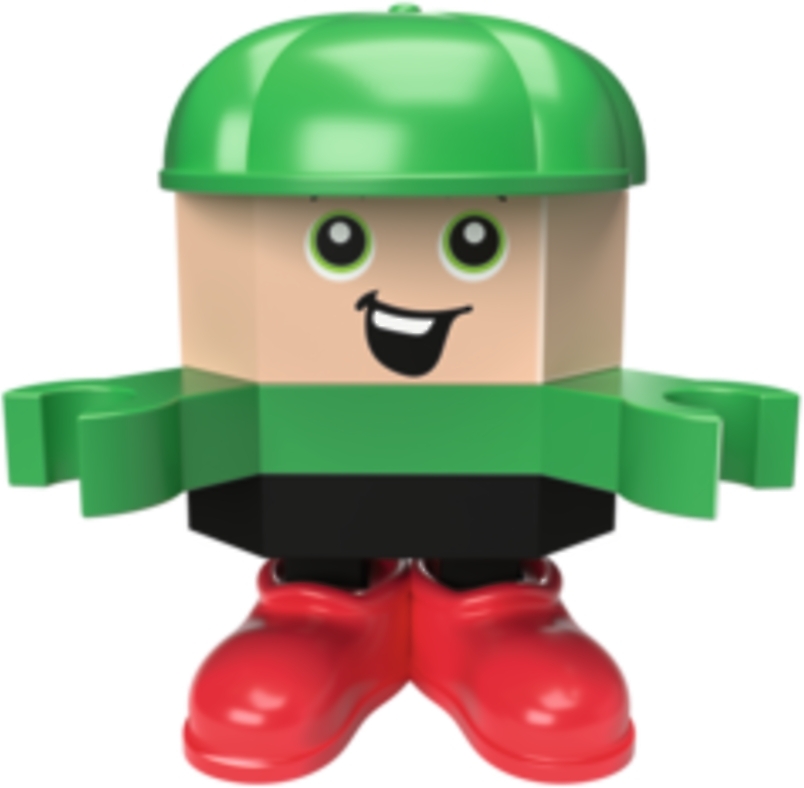 Trefl Connect конструктор, 35 дет. (з ігровою фігуркою Adi) (5900511619812)фото3