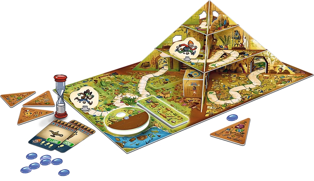 Trefl Настільна гра Spy Guy Піраміда (5900511029796)фото2