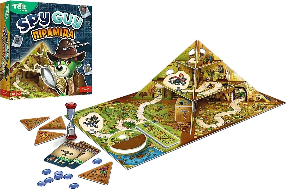 Trefl Настільна гра Spy Guy Піраміда (5900511029796)фото3