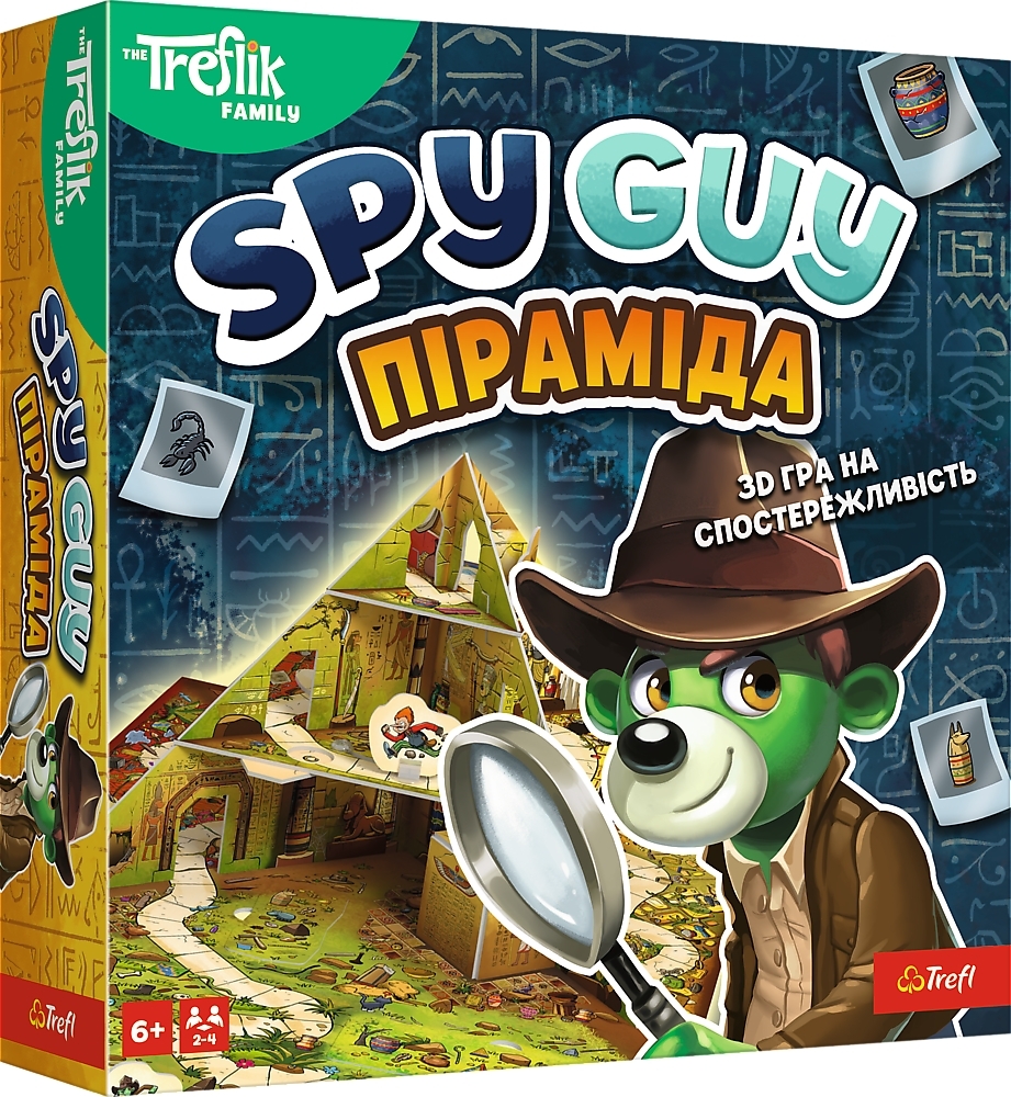Trefl Настільна гра Spy Guy Піраміда (5900511029796)фото4