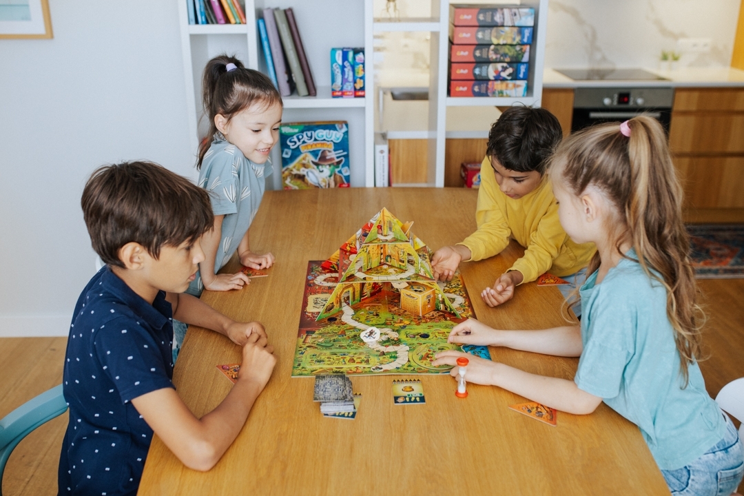 Trefl Настільна гра Spy Guy Піраміда (5900511029796)фото10