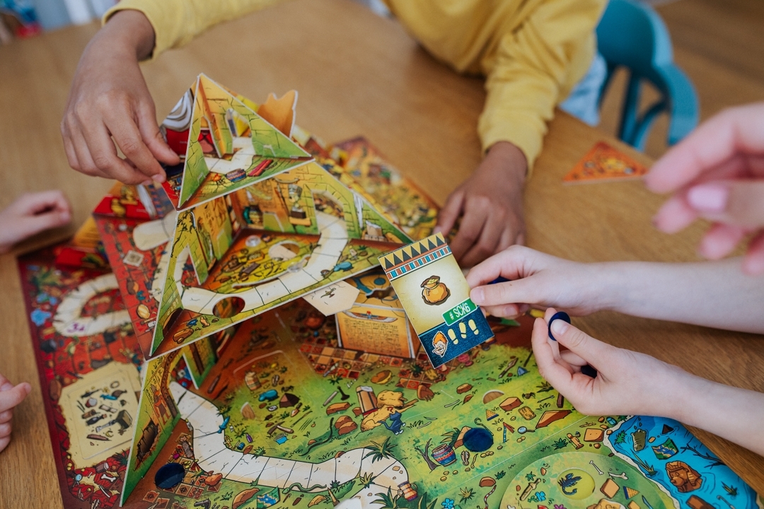 Trefl Настільна гра Spy Guy Піраміда (5900511029796)фото11