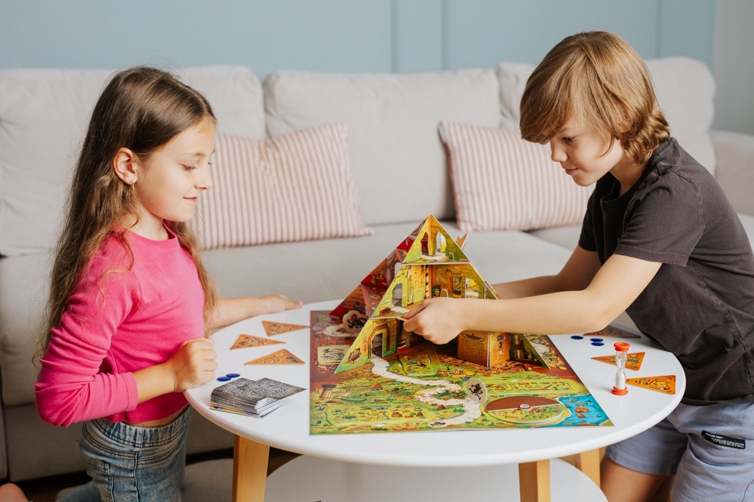 Trefl Настільна гра Spy Guy Піраміда (5900511029796)фото12