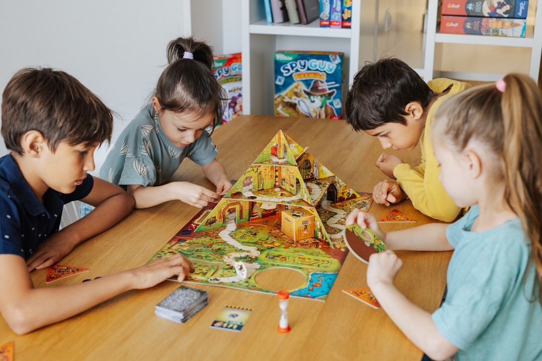 Trefl Настільна гра Spy Guy Піраміда (5900511029796)фото13