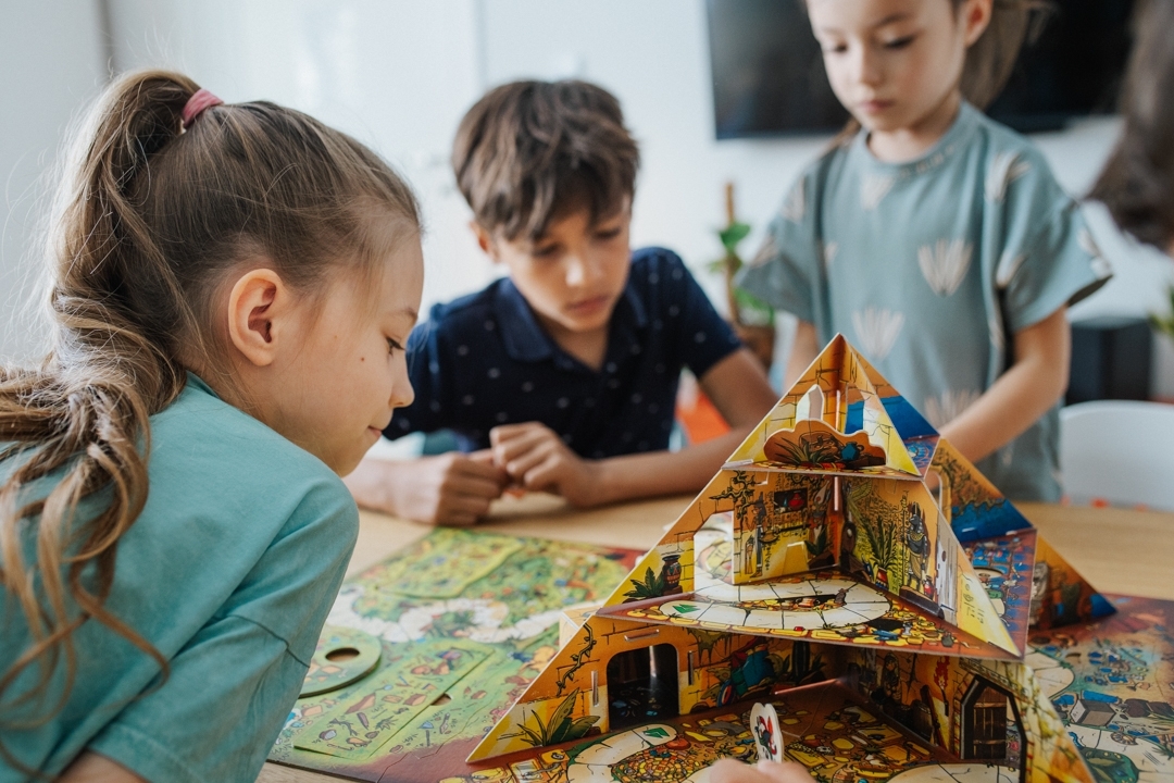 Trefl Настільна гра Spy Guy Піраміда (5900511029796)фото15